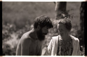 Rupert and Jan Grey, Assam, August 1980