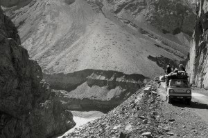 Karakoram Highway, Operation Raleigh, 1987