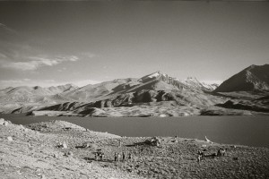 A campsite in the Pamirs, Tajikistan, 2008
